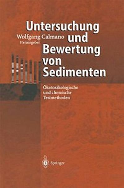 Untersuchung und Bewertung von Sedimenten