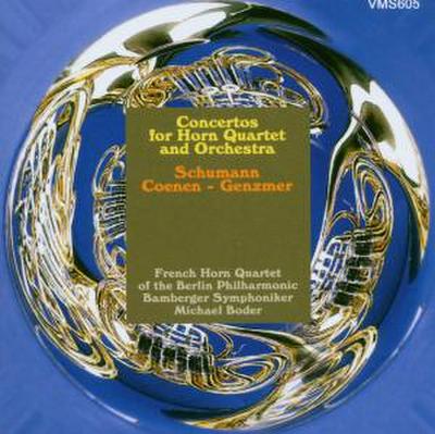 Konzerte für Hornquartett
