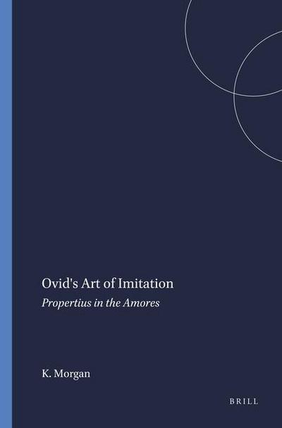 Ovid’s Art of Imitation