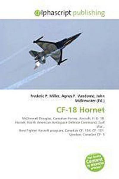 CF-18 Hornet - Frederic P. Miller