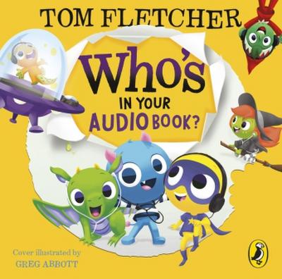 Who’s In Your Audiobook?, Audio-CD