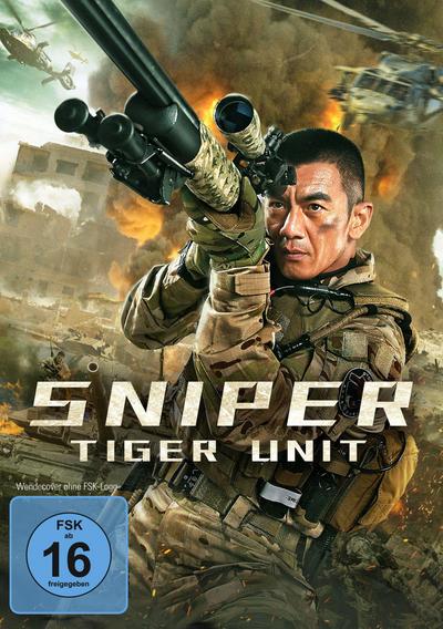 Sniper - Tiger Unit, 1 DVD