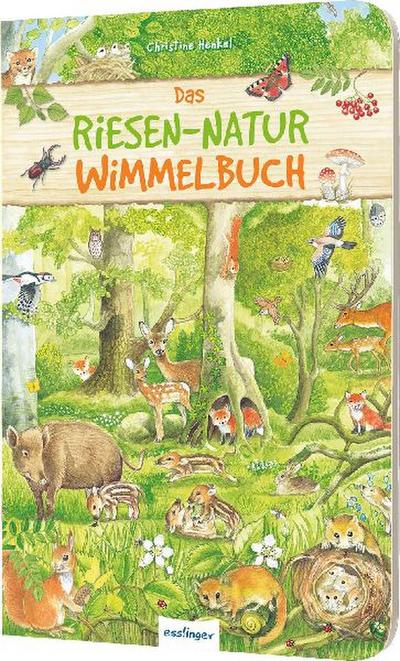 Riesen-Wimmelbuch: Das Riesen-Natur-Wimmelbuch