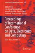 Proceedings of International Conference on Data, Electronics and Computing