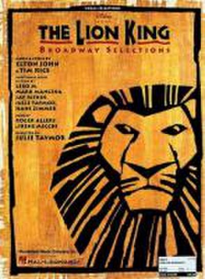 The Lion King - Broadway Selections