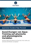 Auswirkungen von Aqua-Training auf physische und physiologische Variablen