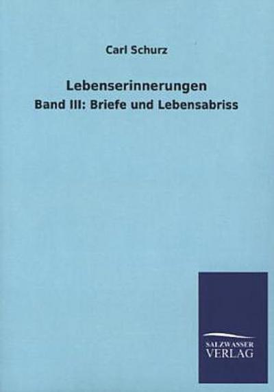 Lebenserinnerungen