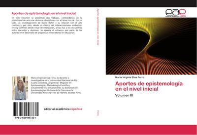 Aportes de epistemología en el nivel inicial