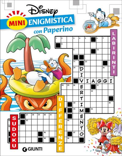 Mini enigmistica con Paperino