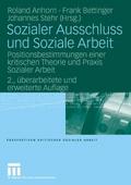 Sozialer Ausschluss und Soziale Arbeit