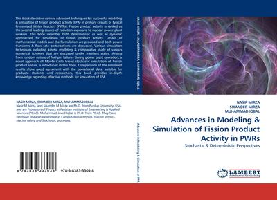 Advances in Modeling