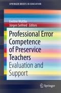 Professional Error Competence of Preservice Teache