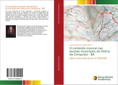 O conteúdo musical nas escolas municipais de Vitória da Conquista - BA - Isamar Marques Cândido Pales