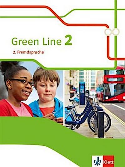 Green Line 2. 2. Fremdsprache. Schülerbuch Klasse 7