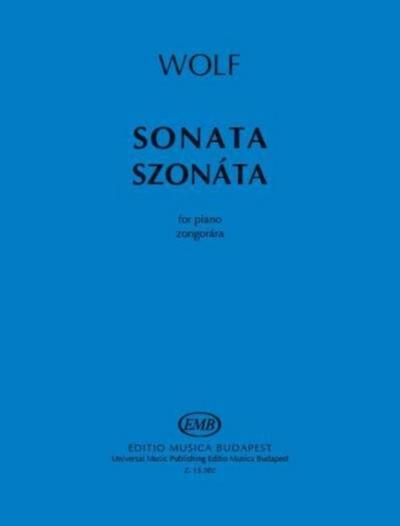 Wolf  Sonata for piano