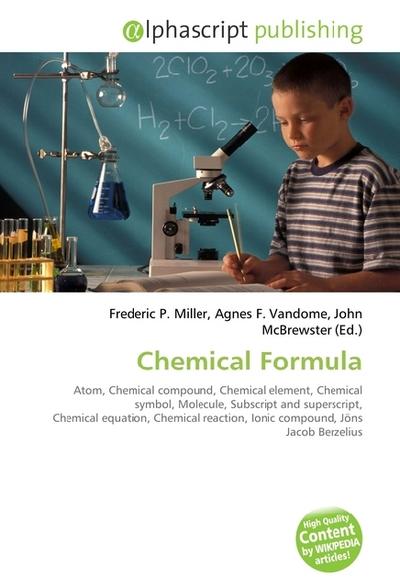 Chemical Formula - Frederic P. Miller