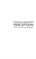 Human And Machine Perception: Communication, Inter