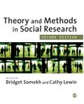 Theory and Methods in Social Research