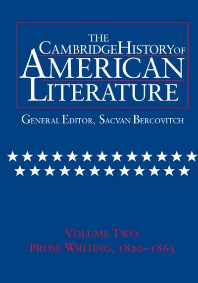 The Cambridge History of American Literature