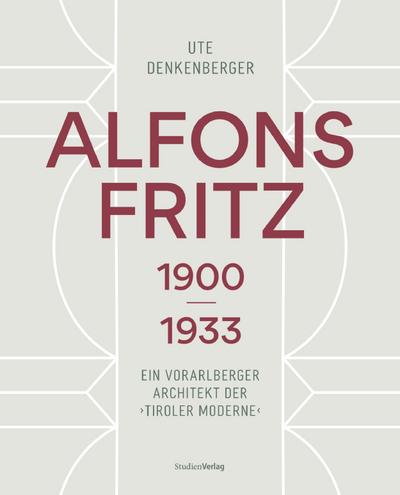 Alfons Fritz 1900–1933