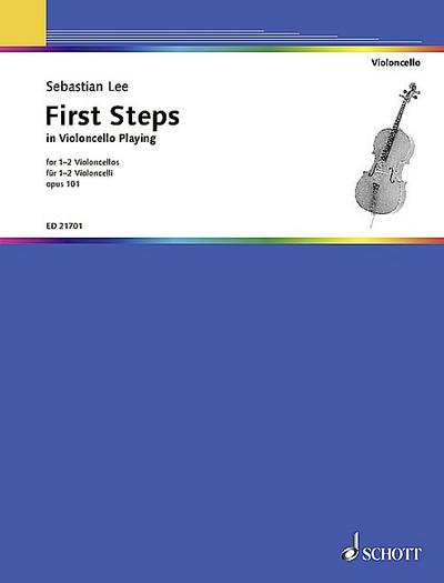 First Steps in Violoncello Playing