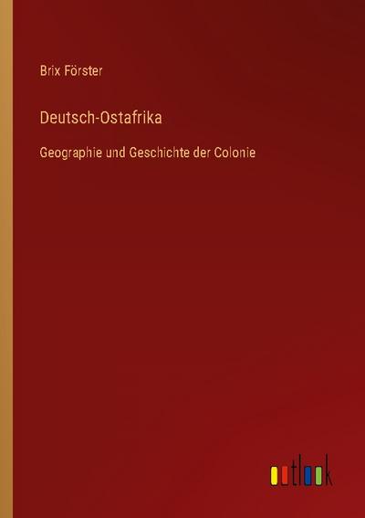 Deutsch-Ostafrika