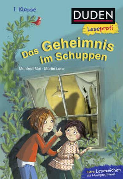 Duden Leseprofi - Das Geheimnis im Schuppen