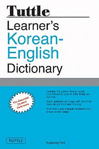 Tuttle Learner’s Korean-English Dictionary