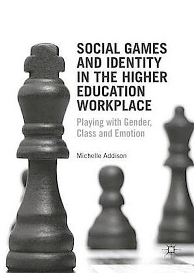 Social Games and Identity in the Higher Education Workplace