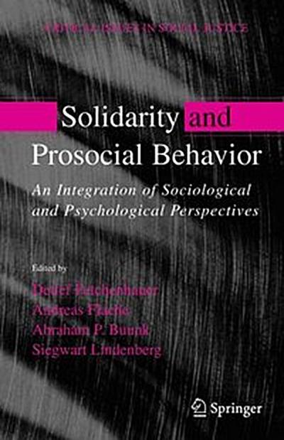 Solidarity and Prosocial Behavior