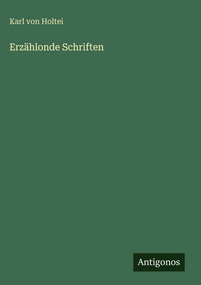 Erzählonde Schriften