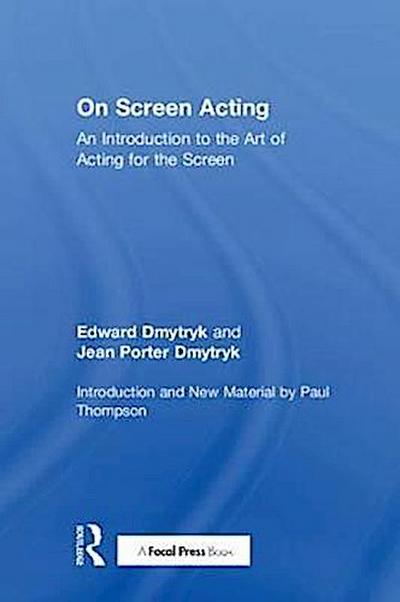 Dmytryk, E: On Screen Acting