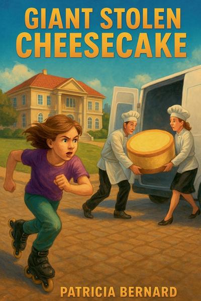 Giant Stolen Cheesecake