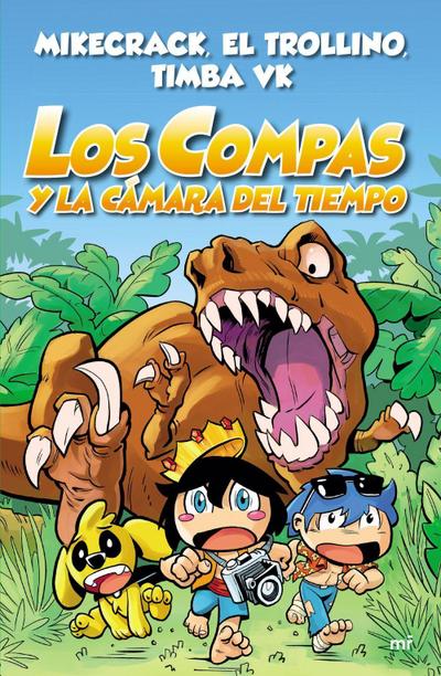 Compas 3. Los Compas y la cámara del tiempo (4You2, Band 3)