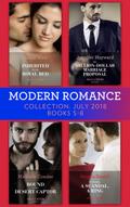 Modern Romance July 2018 Books 5-8 Collection