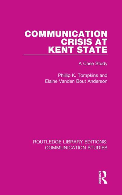 Communication Crisis at Kent State