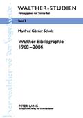 Walther-Bibliographie. 1968 - 2004