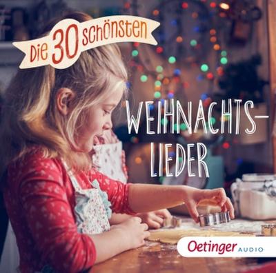 Die 30 schönsten Weihnachtslieder, 1 Audio-CD