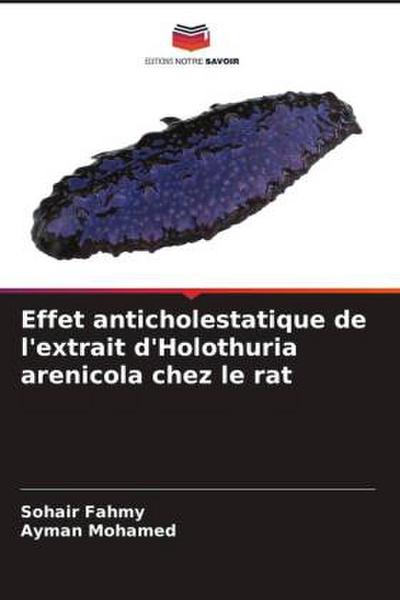 Effet anticholestatique de l’extrait d’Holothuria arenicola chez le rat