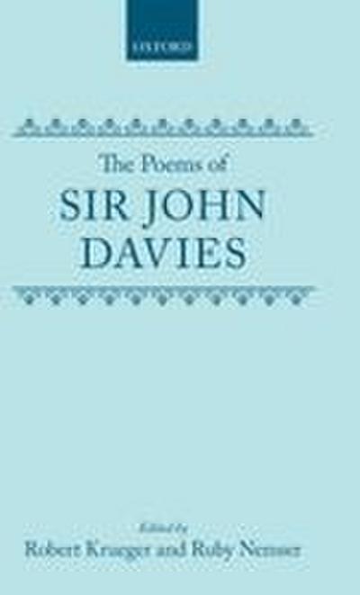 The Poems of Sir John Davies