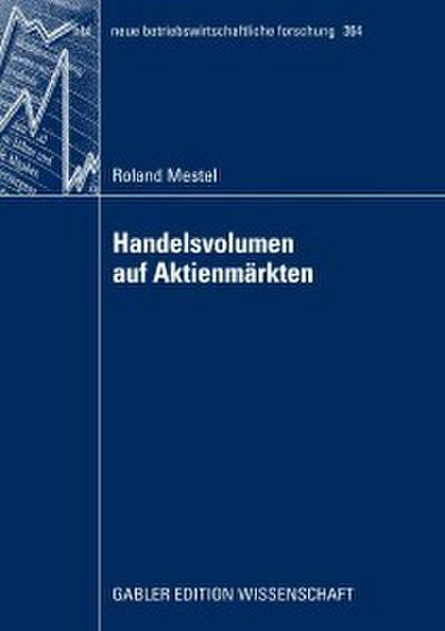 Handelsvolumen auf Aktienmärkten