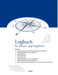 Logbuch für Motorboot und Segelboot
