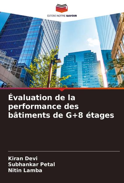 Évaluation de la performance des bâtiments de G+8 étages