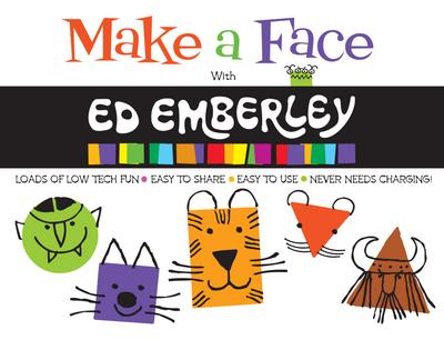 COLOR BK-MAKE A FACE W/EE (ED