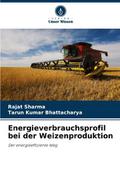 Energieverbrauchsprofil bei der Weizenproduktion