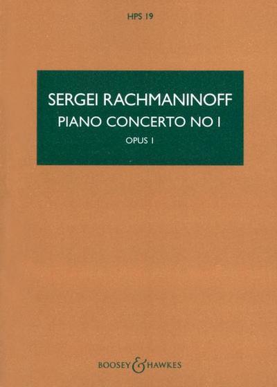 Piano Concerto No. 1, Op. 1