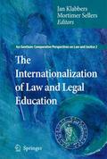 The Internationalization of Law and Legal Educatio
