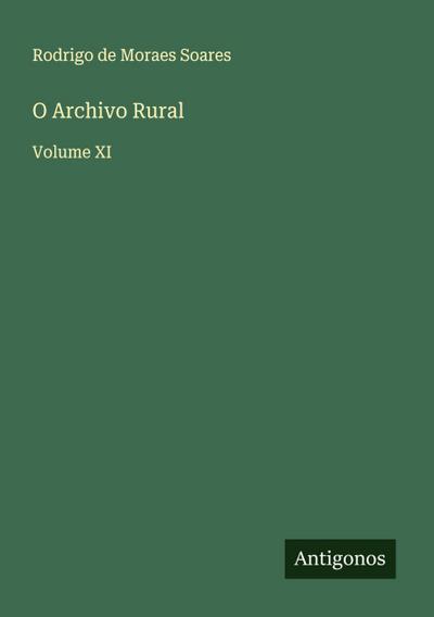 O Archivo Rural