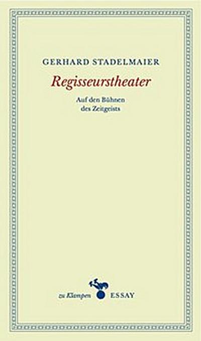 Regisseurstheater
