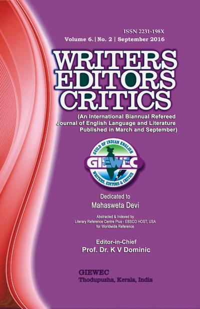 Writers Editors Critics (WEC)